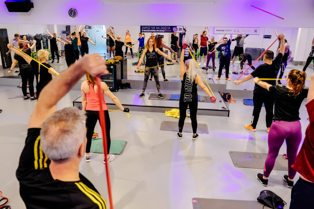 Siłownia Cityfit Białystok, zajęcia grupowe 