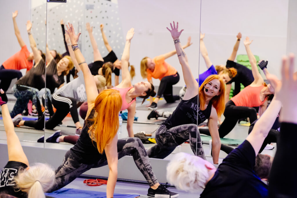 Siłownia Cityfit Białystok, zajęcia grupowe
