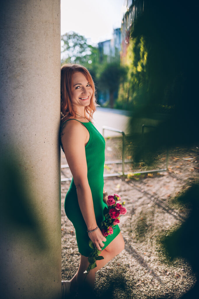 O mnie - Jestem certyfikowaną trenerką personalną, trenerką kobiet w ciąży, instruktorką TRX oraz instruktorką EMS. 