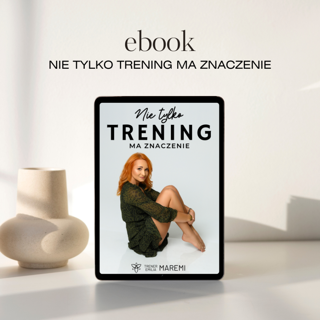 ebook trener personalny Emilia Maremi