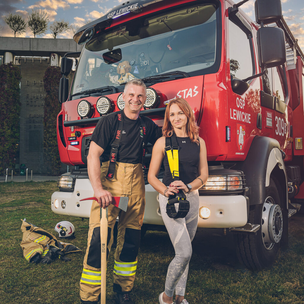 Zajęcia grupowe Ochotniczej Straży Pożarnej