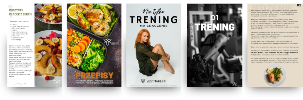 ebook trening jedzenie styl życia