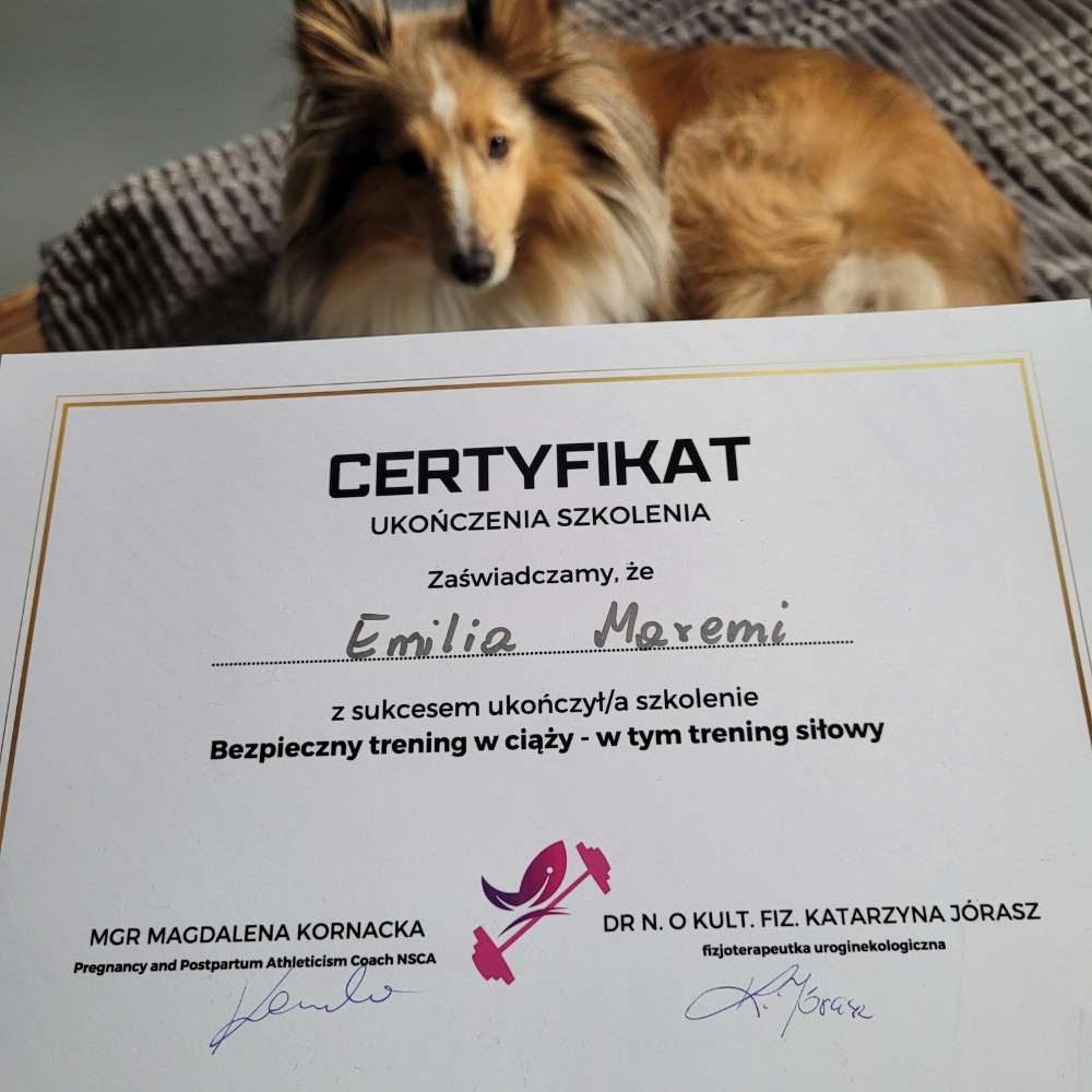 certyfikowany trener personalny