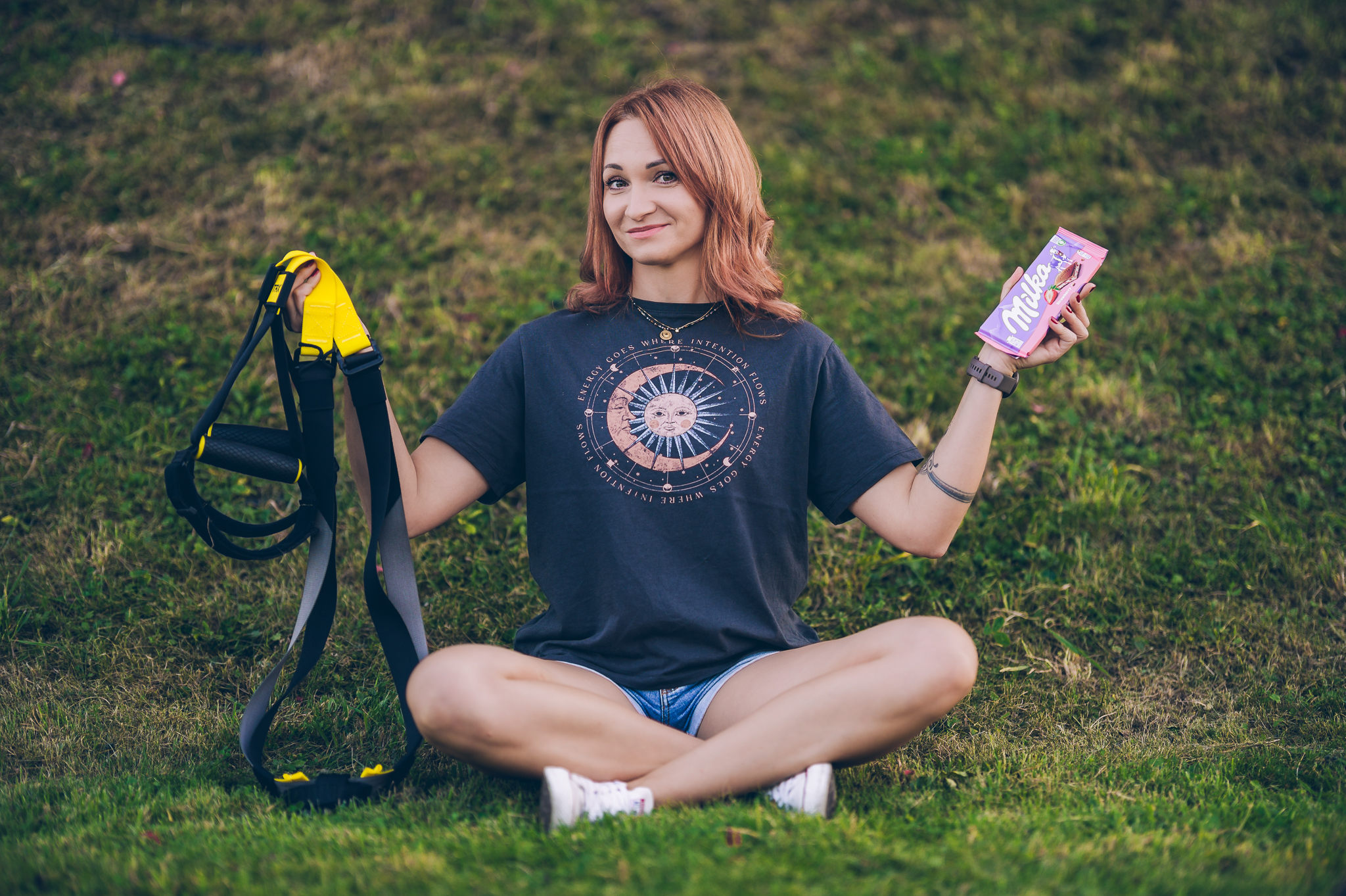 Trening czy czekolada?