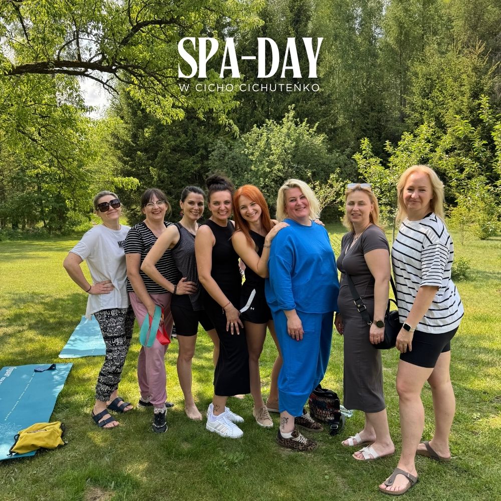 SPA-DAY to czas dla mnie